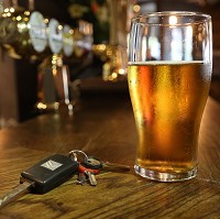 One in 25 fails drink drive test