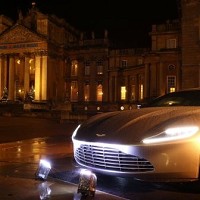 Bond biopic about Aston Martin DB10 screened