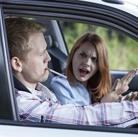 Police voice in-car smoking ban fears