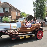 Fan meets Chitty_ Chitty Bang Bang