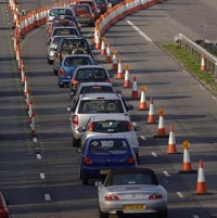 M62 roadworks could cause disruption