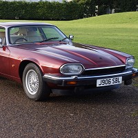 Jason's Jag goes up for auction