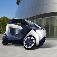Toyota unveils new i-ROAD vehicle