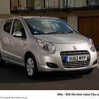 Suzuki extends VAT free Alto offer
