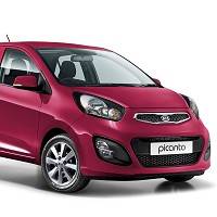 Kia showcases new-look Picantos