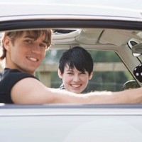 Passengers distract young drivers