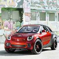 Smart to premier Forstars in Paris