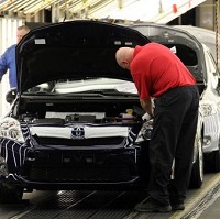 Car production growth at two-year high
