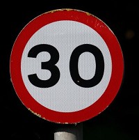 Drivers speed despite fear for kids