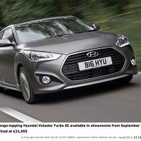 New Veloster hits roads next month