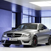 Mercedes-Benz revs up its C 63 AMG