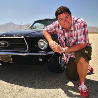 TV presenter pens classic car guide