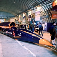 First test for 1,000mph car engine