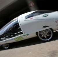 Solar cars have their day in the sun