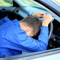Commuters forced to sleep in cars