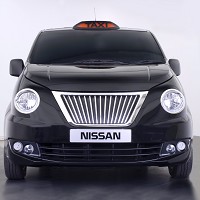 All hail Nissan's new black cab