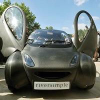 New Riversimple hydrogen car to be unveiled