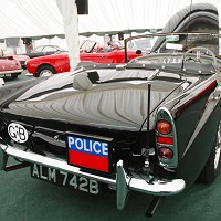 DJ Evans cops a classic Daimler