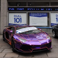 300k Lamborghini may be crushed