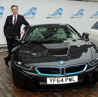 May new car sales near 200K mark