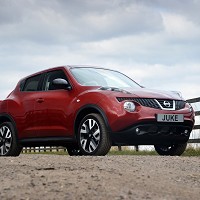 Nissan Juke N-Tec features latest technology