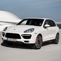 Porsche Cayenne Turbo S released
