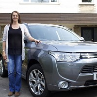 Mum running SUV for free