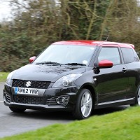 UK receives unique Suzuki model