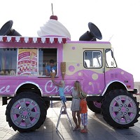 Skoda unveils ice cream van venture