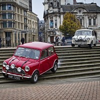 Italian Job to kick off motor show