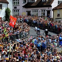Government doubles spending on cyclists