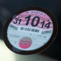 Driver confusion over tax disc switch