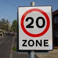 Rise in accidents on 20mph roads