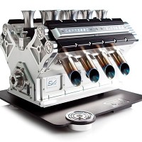 Coffee machine concept for F1 fans