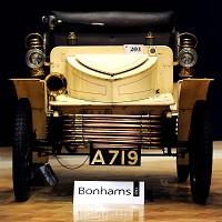 Historic Vauxhall sold at auction
