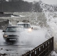 Storm Henry set to batter north of UK