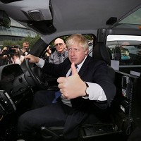 Boris marks big day for The Knowledge