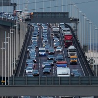 UK jams are fifth worse in Europe