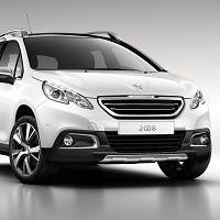 Sneak peek at new Peugeot crossover