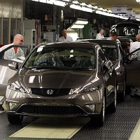 Honda in £267m Swindon investment