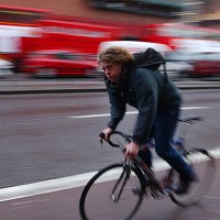 More people wary of road cycling
