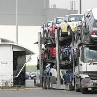 Oxford car plant marks milestone