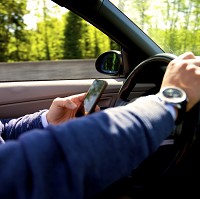 Drivers warned over smartwatch use