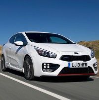 Kia GT model available from July