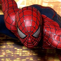 Spiderman mends whatever a spider can