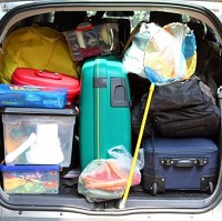 Cars used for extra storage