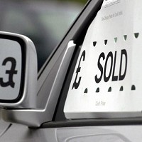 Boom time for second-hand car sales
