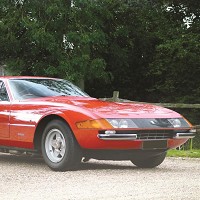 Ferrari Daytona sold for record sum