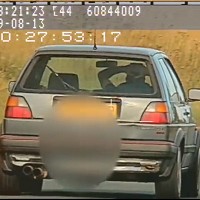 60mph 'hands on head' driver banned