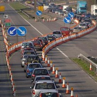 50 passengers escape in coach crash